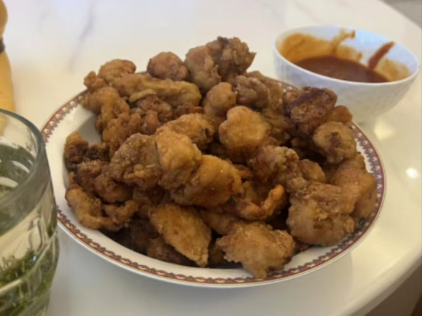 骨饭炸鸡